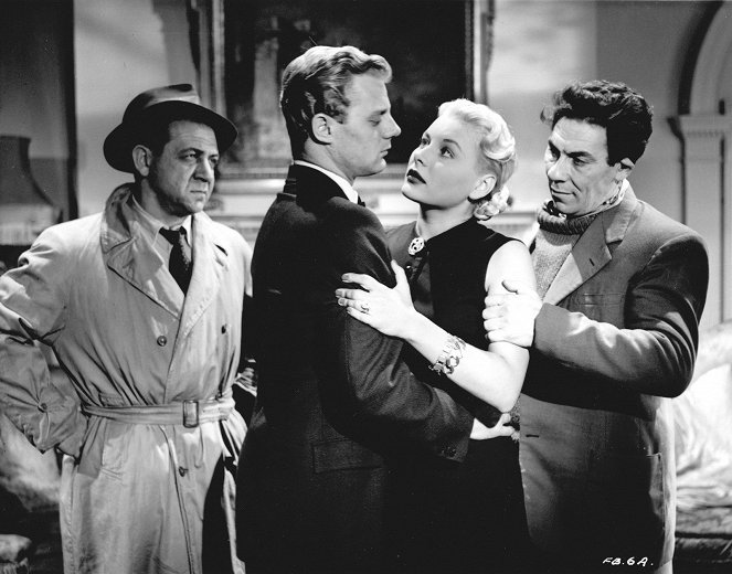 Vaarallinen viettelijätär - Kuvat elokuvasta - Sidney James, Tony Wright, Barbara Payton, John Slater