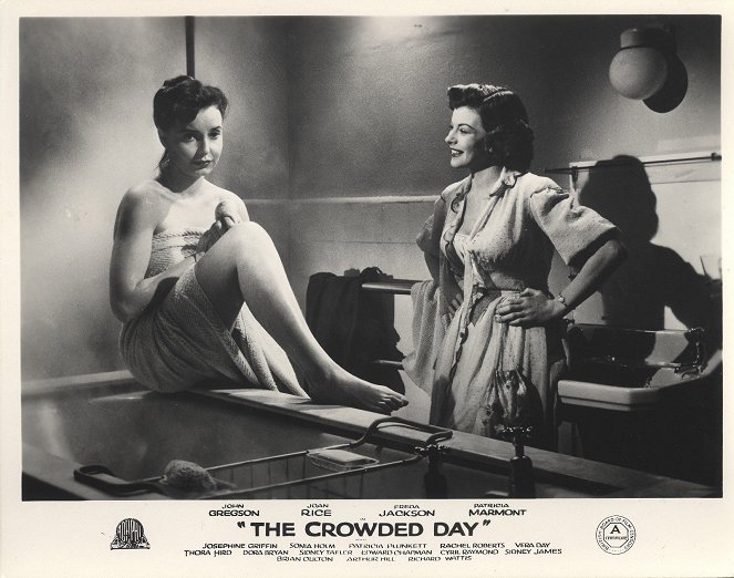 The Crowded Day - Lobby karty - Joan Rice