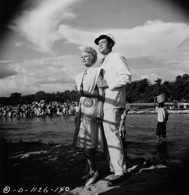 A sanghaji asszony - Promóció fotók - Rita Hayworth, Orson Welles
