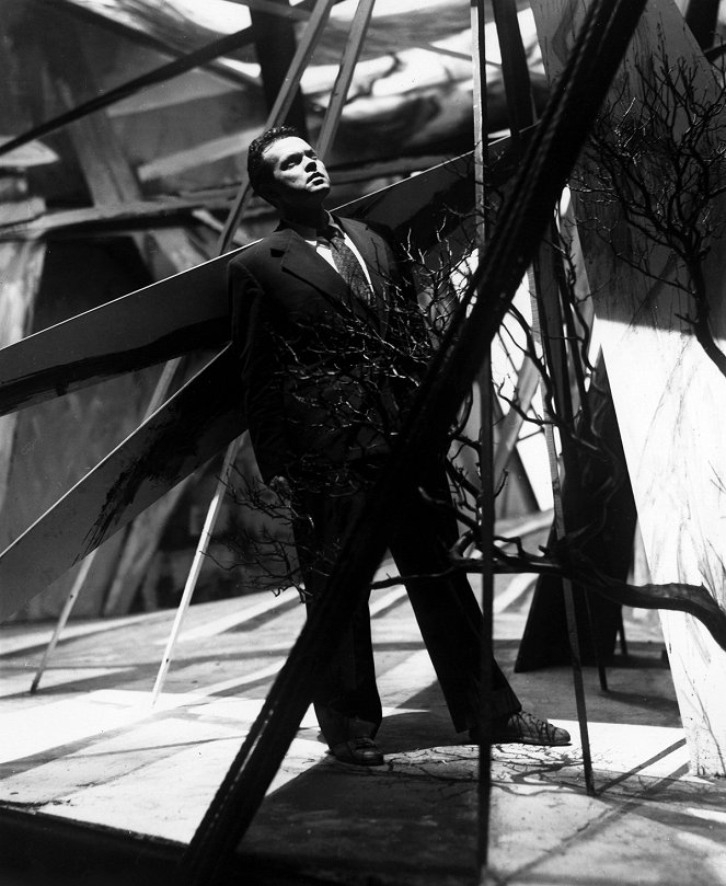 Die Lady von Shanghai - Werbefoto - Orson Welles