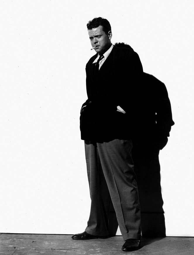 Kvinnan från Shanghai - Promokuvat - Orson Welles