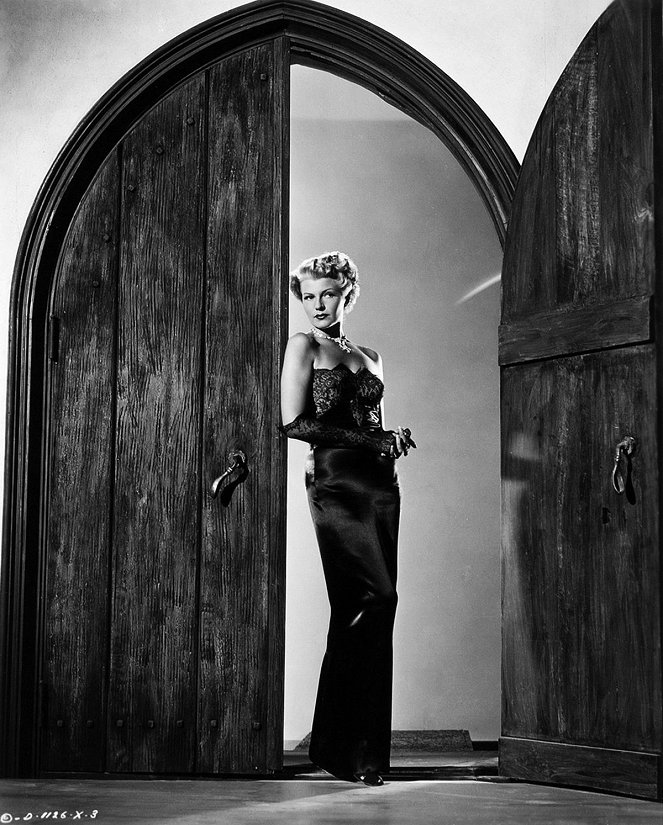 A Dama de Xangai - Promo - Rita Hayworth
