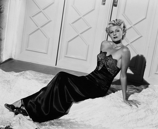 A Dama de Xangai - Promo - Rita Hayworth