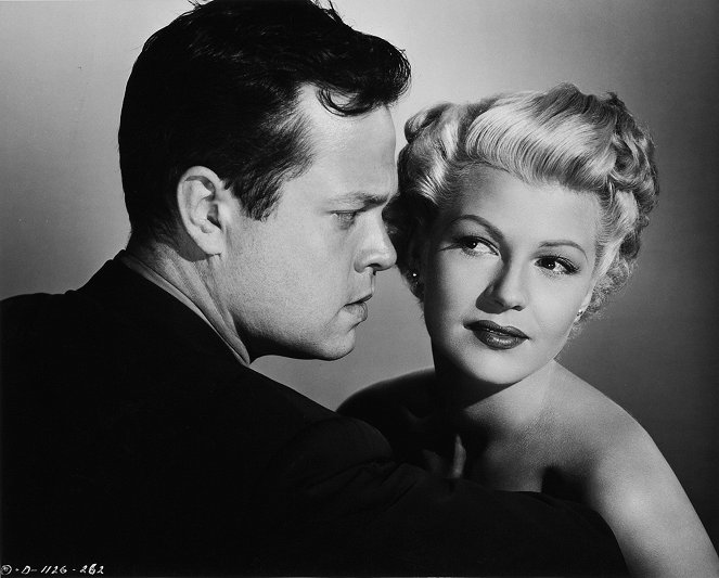 Dáma ze Šanghaje - Promo - Orson Welles, Rita Hayworth