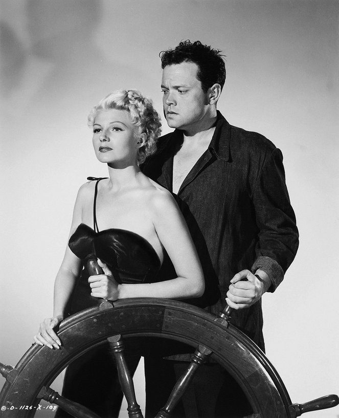 The Lady from Shanghai - Promo - Rita Hayworth, Orson Welles