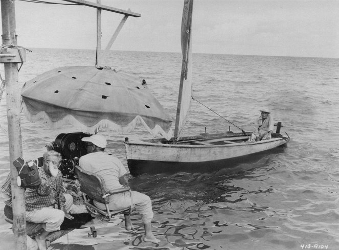 Az öreg halász és a tenger - Forgatási fotók - Spencer Tracy