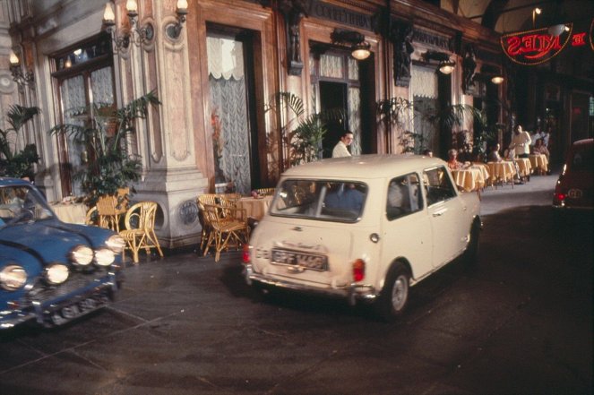 The Italian Job - Van film