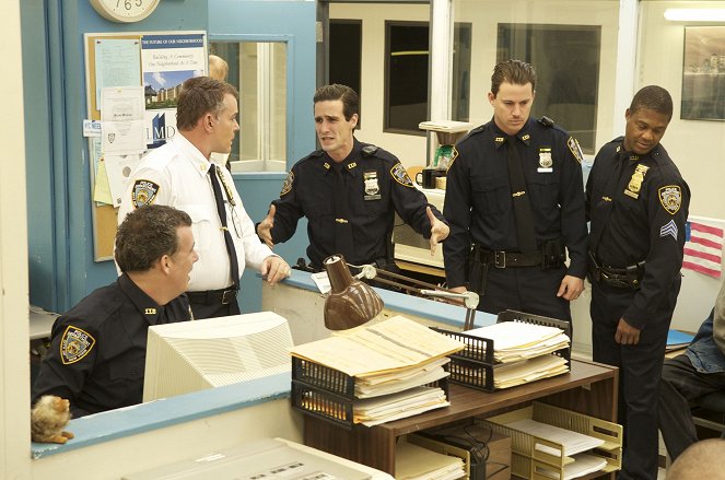 Policajt z New Yorku - Z filmu - Ray Liotta, James Ransone, Channing Tatum