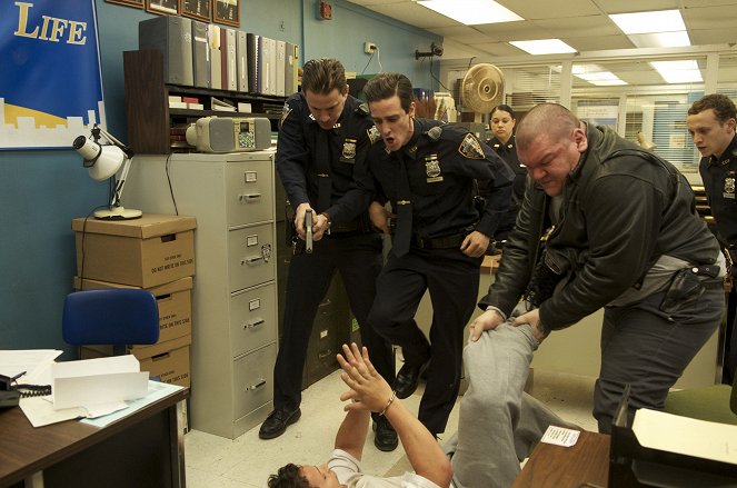 Policajt z New Yorku - Z filmu - Channing Tatum, James Ransone