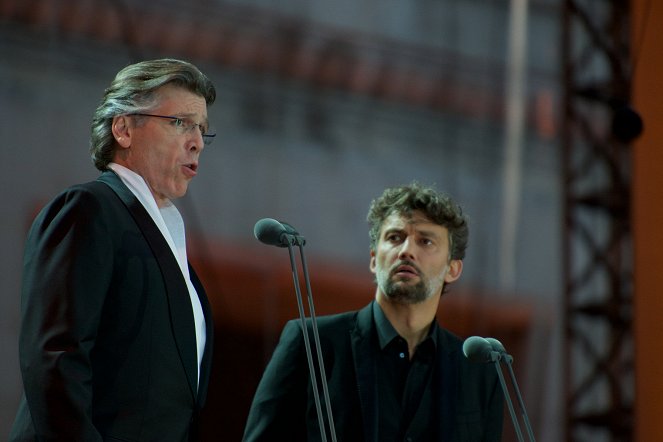 Tři hvězdy v Mnichově - Z filmu - Thomas Hampson, Jonas Kaufmann