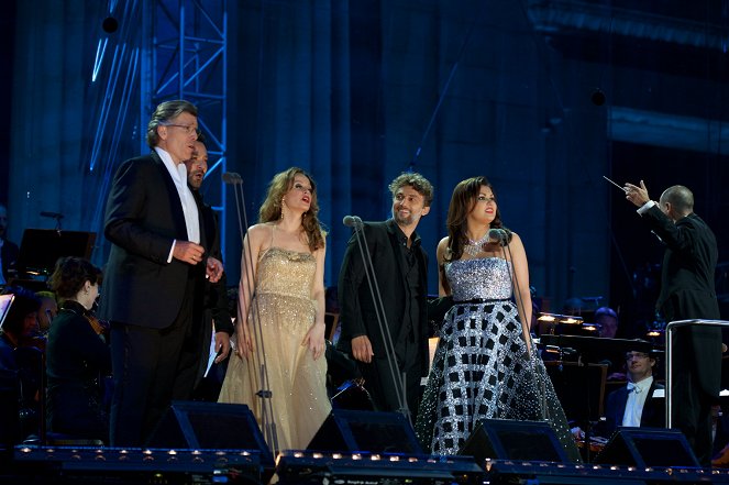 Three Stars in Munich - Photos - Thomas Hampson, Elena Zhidkova, Jonas Kaufmann, Анна Юрьевна Нетребко