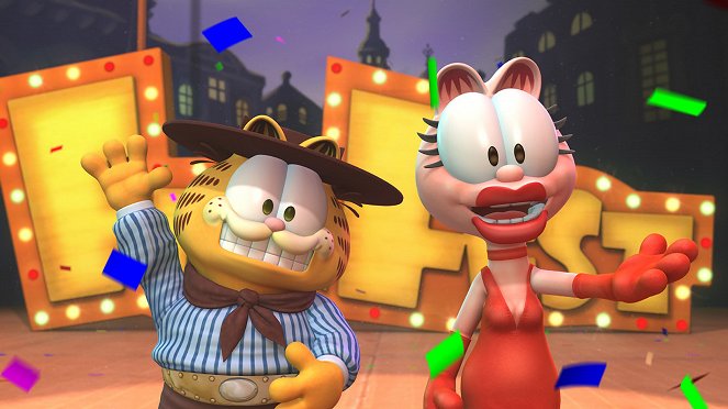 Garfield's Fun Fest - Van film