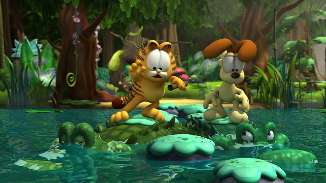 Garfield's Fun Fest - Filmfotók