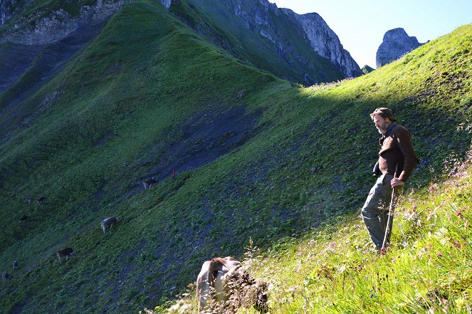 Der Traum von der Alp - Das Paradies zwischen Himmel und Erde - Van film