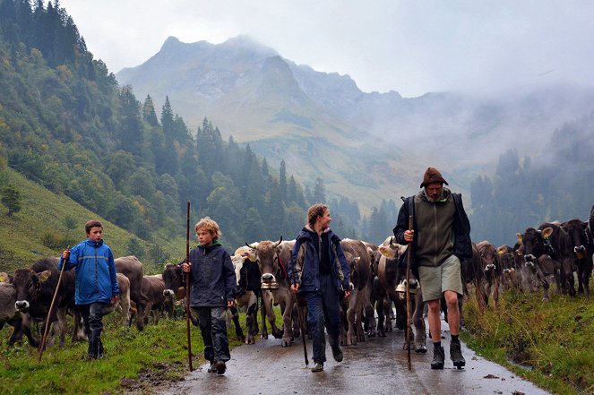 Der Traum von der Alp - Das Paradies zwischen Himmel und Erde - Photos