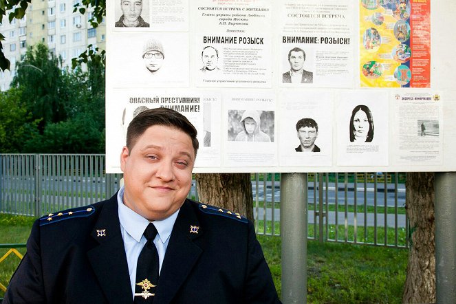 Policejskij s Rubljovki - Kuvat kuvauksista - Роман Попов