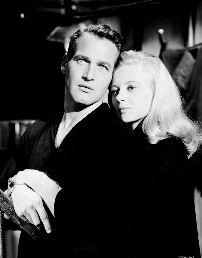 Corações na Penumbra - Promo - Paul Newman, Shirley Knight