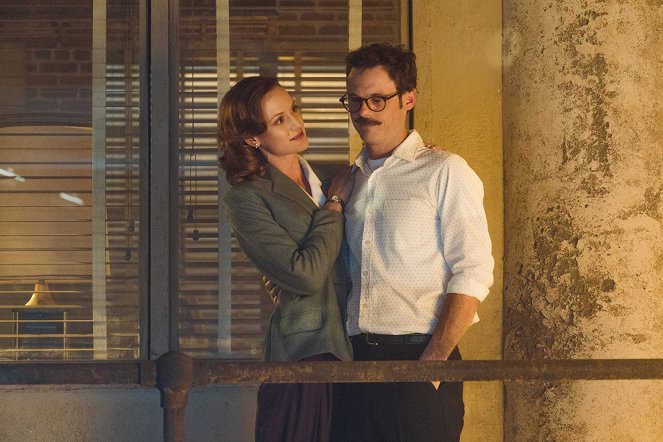 Halt and Catch Fire - Valley of the Heart's Delight - Filmfotos - Kerry Bishé, Scoot McNairy
