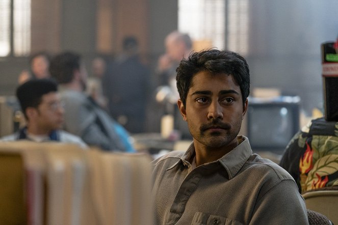 Halt and Catch Fire - One Way or Another - De la película - Manish Dayal