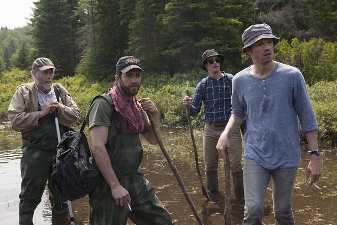 Die kanadische Reise - Filmfotos - Gabriel Arcand, Pierre-Yves Cardinal, Patrick Hivon, Pierre Deladonchamps