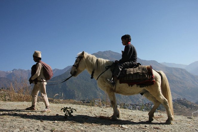 Nas Estradas do Nepal - De filmes