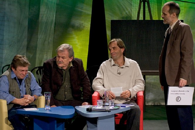Všechnopárty - Filmfotos - Roman Skamene, Karel Šíp, Miroslav Etzler, Karel Nešpor