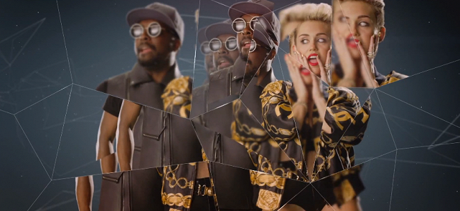 Will. I. Am feat. Miley Cyrus, French Montana & Wiz Khalifa - Feelin' Myself - Kuvat elokuvasta - will.i.am, Miley Cyrus