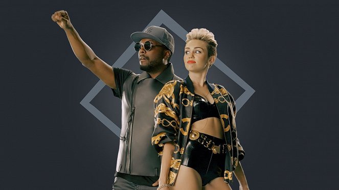 Will. I. Am feat. Miley Cyrus, French Montana & Wiz Khalifa - Feelin' Myself - Kuvat elokuvasta - will.i.am, Miley Cyrus