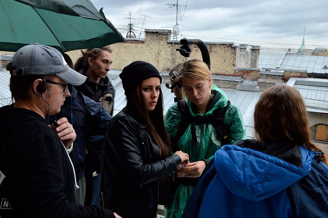 Petěrburg. Tolko po ljubvi - De filmagens