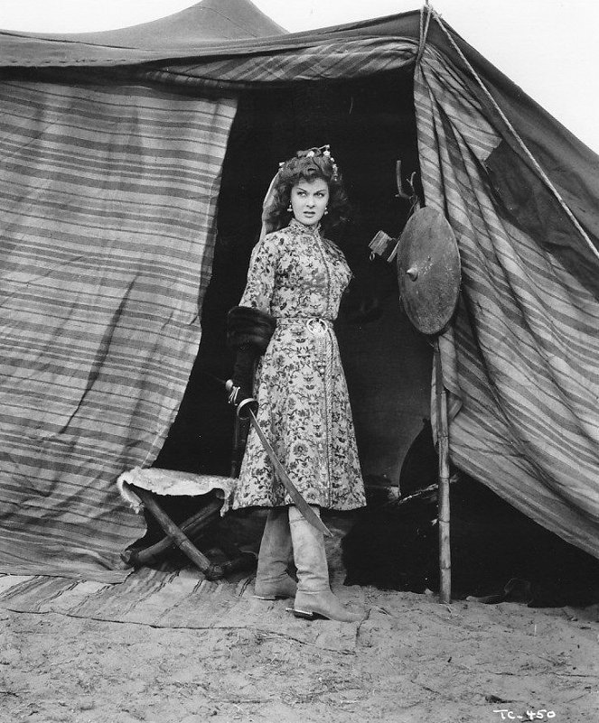 The Conqueror - Filmfotók - Susan Hayward