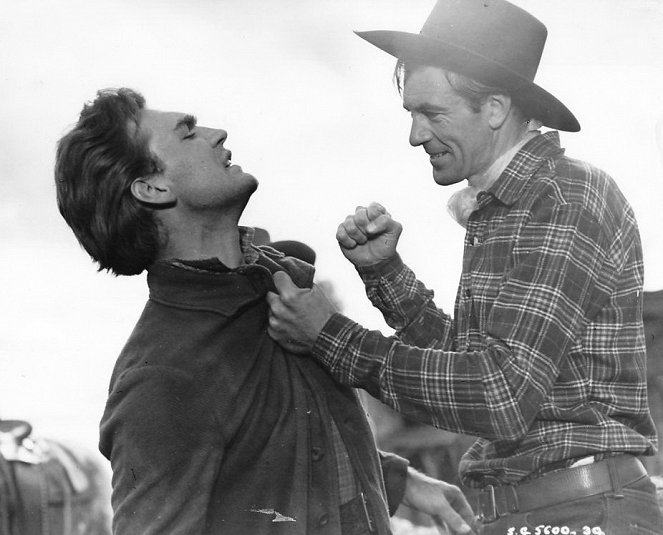 The Westerner - Do filme - Gary Cooper