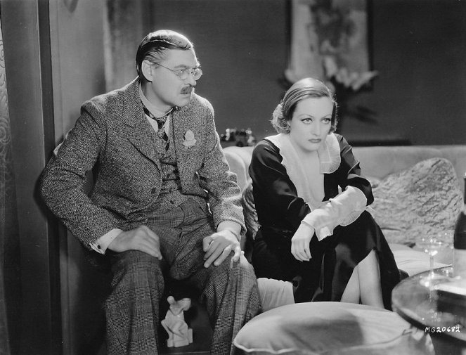 Gran Hotel - De la película - Lionel Barrymore, Joan Crawford