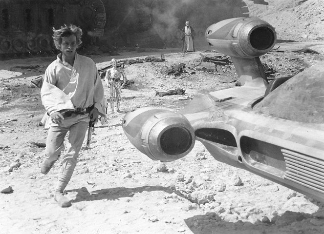 Star Wars: Episode IV - A New Hope - Photos - Mark Hamill