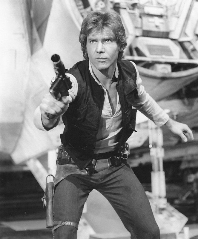 Gwiezdne wojny - Z filmu - Harrison Ford