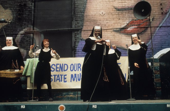 Sister Act 2: De vuelta al convento - De la película - Kathy Najimy, Wendy Makkena, Whoopi Goldberg