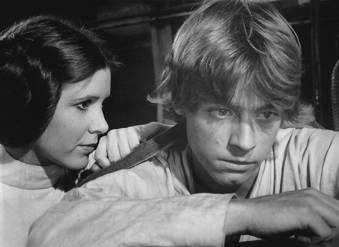 Star Wars: Episode IV - A New Hope - Photos - Carrie Fisher, Mark Hamill