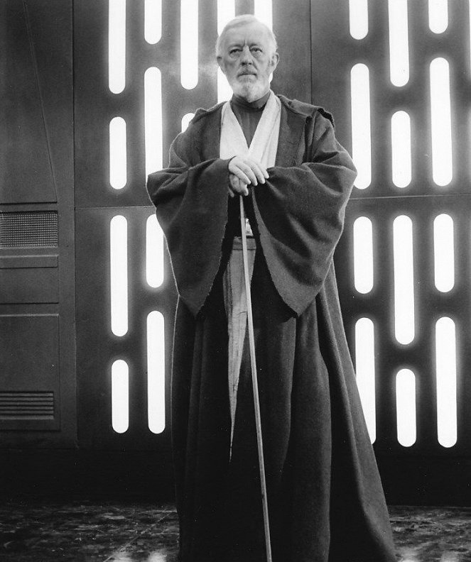 Star Wars: Csillagok háborúja - Filmfotók - Alec Guinness