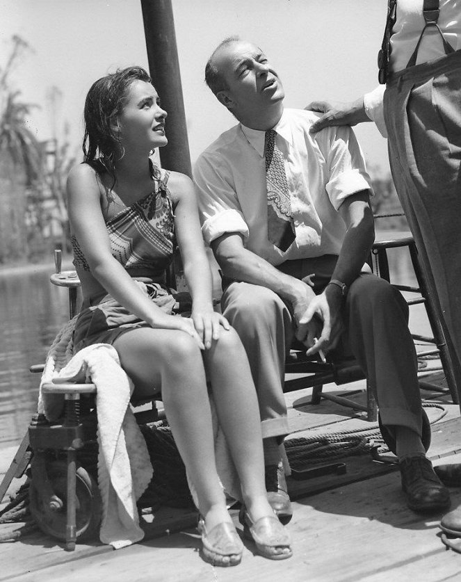 Cry 'Havoc' - De filmagens - Ella Raines, Richard Thorpe