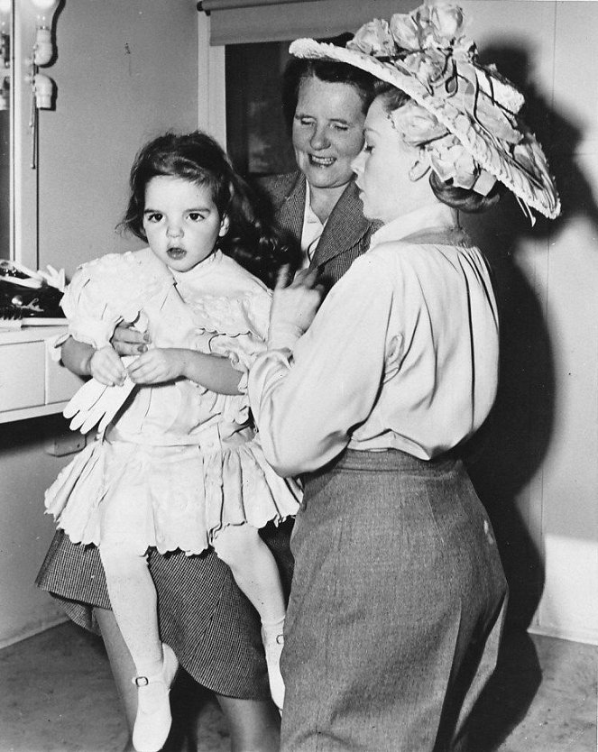 Amour poste restante - Tournage - Liza Minnelli, Judy Garland