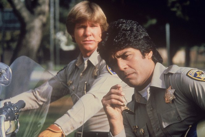 CHiPs - Do filme - Larry Wilcox, Erik Estrada