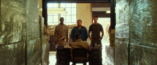 War Dogs - Film - Jeremy Tardy, Jonah Hill, Miles Teller