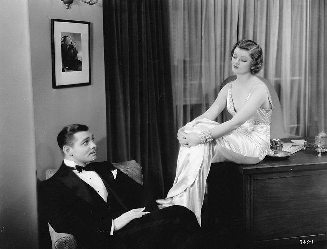 Drama z Manhattanu - Z filmu - Clark Gable, Myrna Loy