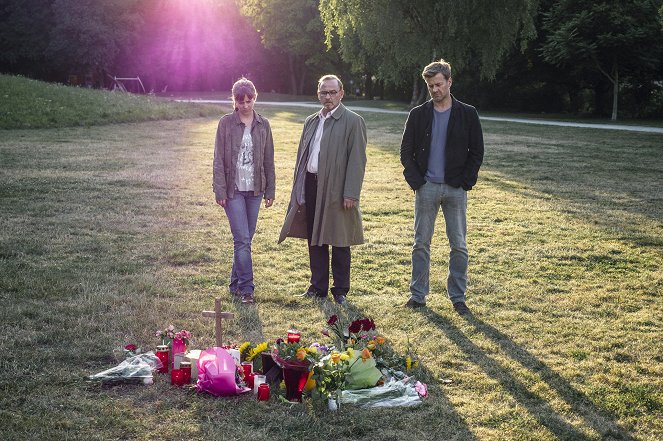 München Mord - Wo bist du, Feigling? - Filmfotók - Bernadette Heerwagen, Alexander Held, Marcus Mittermeier