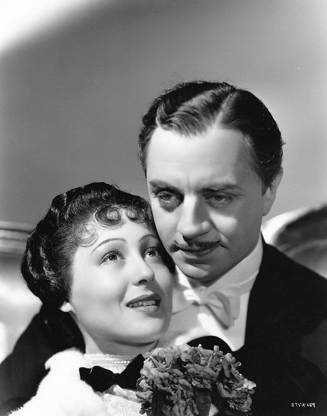 Der große Ziegfeld - Werbefoto - Luise Rainer, William Powell
