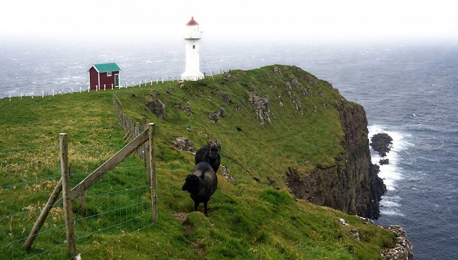 Einsam im Atlantik - Die Färöer Inseln - Filmfotók