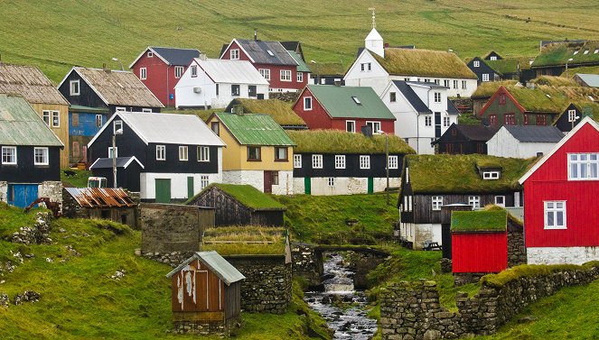 Einsam im Atlantik - Die Färöer Inseln - Photos