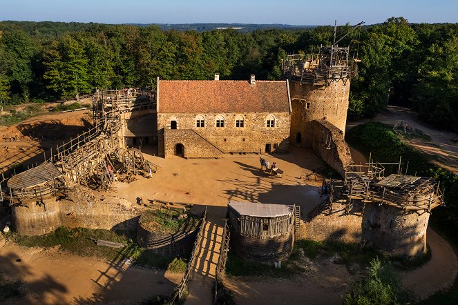 Guédelon : Renaissance d'un château médiéval - De filmes