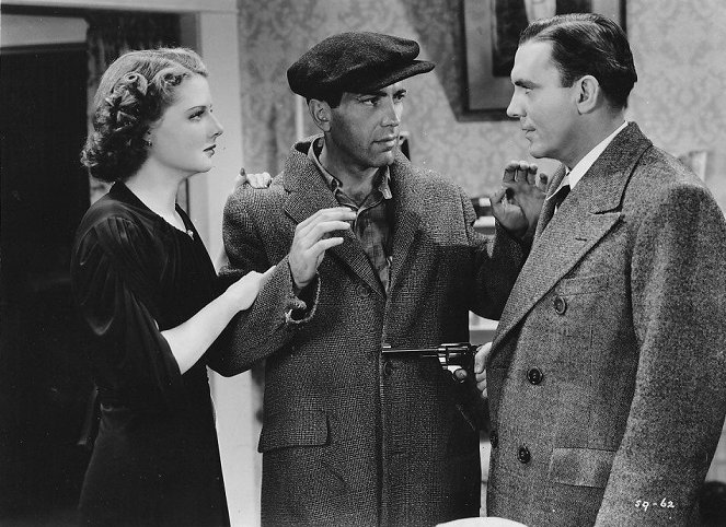 Ann Sheridan, Humphrey Bogart, Pat O'Brien