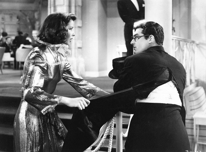 Nősténytigris - Filmfotók - Katharine Hepburn, Cary Grant