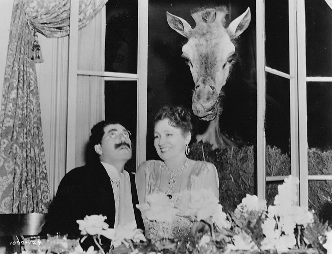 Groucho Marx, Margaret Dumont